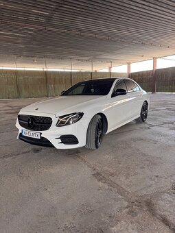 Mercedes E 220d 4MATIC (w213) - 2