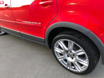 Volkswagen Polo CROSS 1,9 TDi - 2