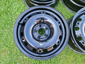 Plechové disky originál Škoda Fábia, 5x100 R15 - 2