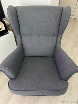 Ikea kreslo Strandmon - 2
