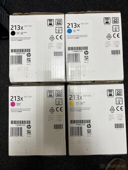 Nová sada tonerů HP LaserJet 213X - 2