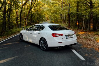 Maserati Ghibli q4 - 2