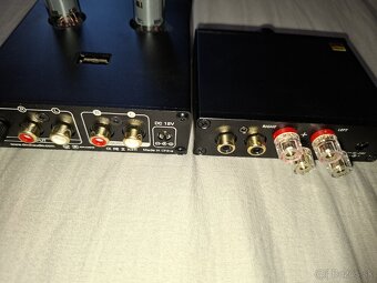 Elektronkovy predzosilovac + zosilovat + tesla reproduktory - 2