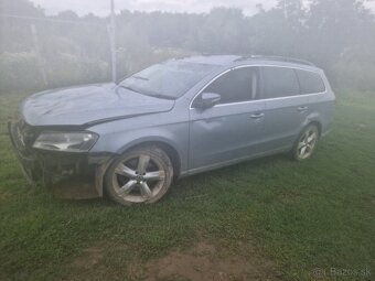 Volkswagen Passat B7 2.0Tdi dovoz GB - 2