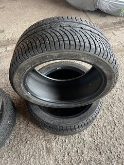 Michelin Pilot alpin zimne - 2