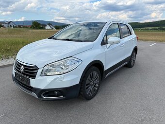 Suzuki SX4 S-Cross 1.6 VVT AllGrip 4x4 - 2