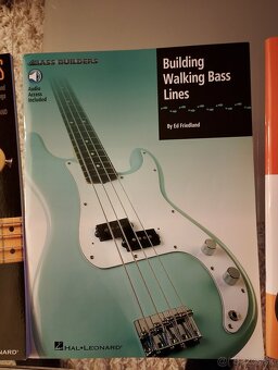 Predám kvalitný výukový materiál na bass gitaru - 2