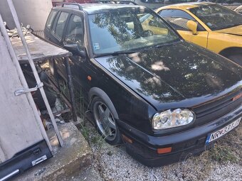 VW Golf mkIII Vr6 - 2