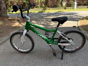 Woom 3 bicykel + woom prilba S - 2
