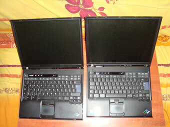Predám notebook IBM ThinkPad T40 a T43 v Bratislave - 2