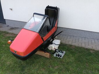 Sidecar VELOREX 700 k Jawa 350 a jinemu moto - 2