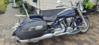 15000km yamaha xv 1900 midnightstar - 2