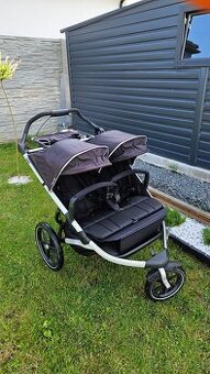 Thule Urban Glide 2 Double surodenecky kocik - 2