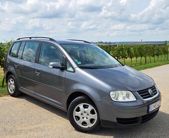 Volkswagen Touran 2.0 FSI 110KW/150 koní R.V.07/2006 - 2