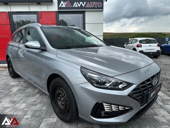 Hyundai i30 CW 1.5i CVVT Family, Pôvodný lak, 116 860km, SR - 2