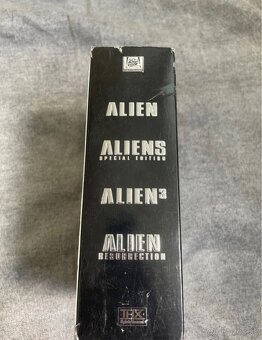 DVD kolekcia – The Alien Legacy (20th Edition, 4 DVD) - 2