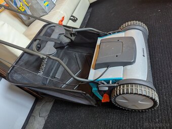 Elektrická vretenová kosačka Gardena 380EC - 2
