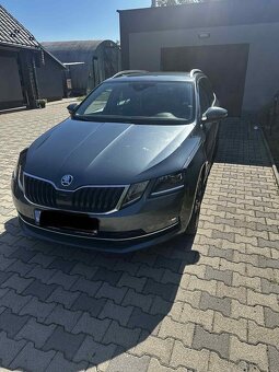 Škoda Octavia 3 facelift 2.0 TDI - 2