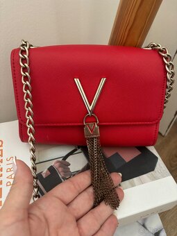 Valentino červená crossbody - 2