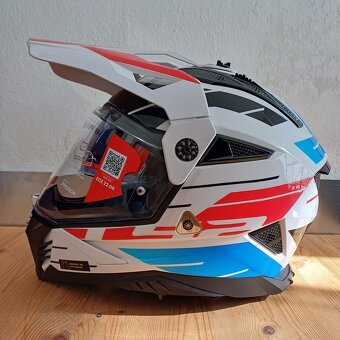 Enduro přilba LS2 MX436 PIONEER - 2