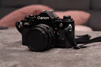 Canon A1 Canon 50mm f1.8 - 2