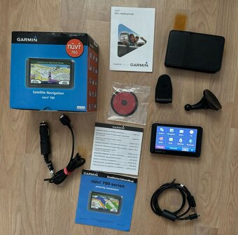 GARMIN NUVI 760 GPS navigácia s mapou pre rok 2025. - 2