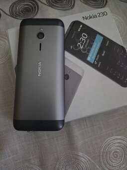 Nokia 230 volná čierna v dobrom stave ide na 1 sim kartu nie - 2