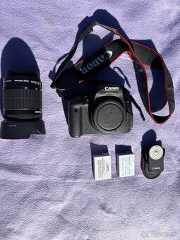 Predám Canon EOD 700D - 2