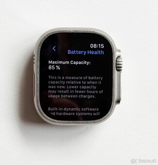 Apple Watch Ultra 1 s Orange Alpine Loop M - 2