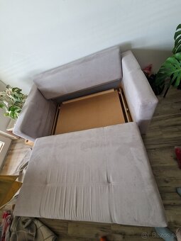 Rozkladacia dvoj sedačka - 2