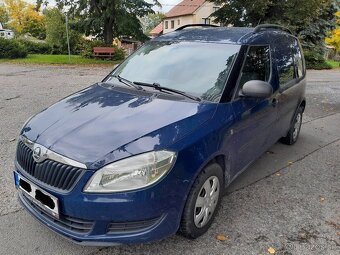 Škoda Romster (Praktik) 1.2i, 51kW, nová STK - 2
