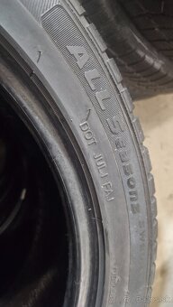 Celoročné pneumatiky 225/45 r17 - 2