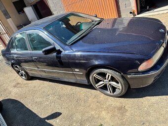 Predám BMW e39 530d r.v 1999 - 2