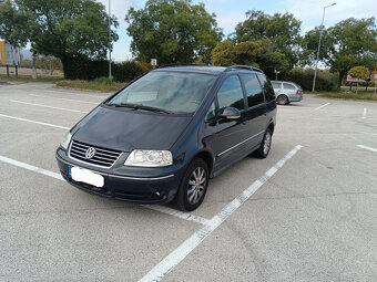 VW Sharan r. 2009 1,9TDI 85kw, 115k , 7miestny - 2