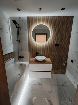 Prenájom - 3 izbový byt s balkónom - 2