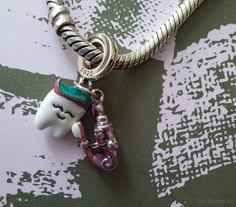 Prívesok Zúbok a pasta - 2