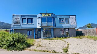 PREDAJ: Výrobno - prevádzkový objekt, Bystrická cesta, Ružom - 2