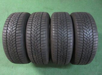 R16 zimná sada BORBET rozteč 5x105 215/65R16 FULDA - 2