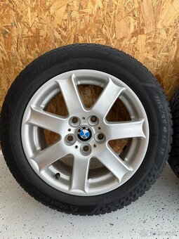 BMW 5x120 r16 205/55 r16 zimné - 2
