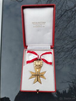 Vyzn, Zlatá medaila za zásluhy I.trieda- Rakúskej Republiky - 2