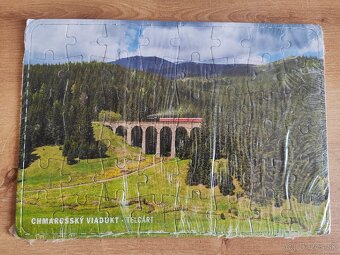 Puzzle Oravsky hrad, Chmarossky viadukt - 2