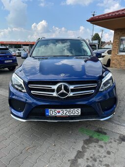 Mercedes-Benz GLE SUV 350d 4matic AT9 190kW AMG line - 2