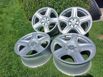 Hliníkové disky 18" - 2