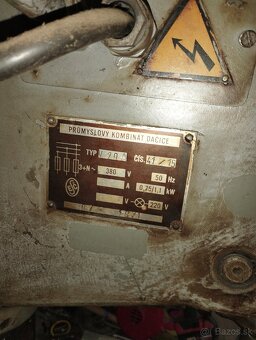 Stlpová vŕtačka - 2