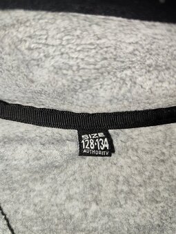 Flísová bunda veľkosť 128-134 softshellová detská bunda 134 - 2