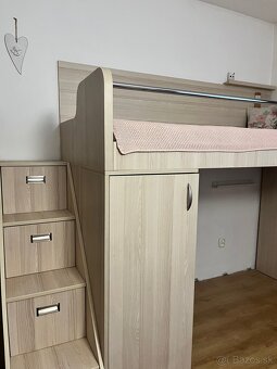 Poschodová posteľ na mieru - 2