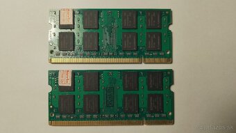 ...::: 8GB PC2 6400S - KVR800D2N6/4GB - 2ks :::... - 2