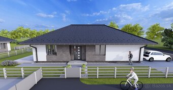 Novostavba 4 i rodinného domu Veľká Mača okr. Galanta - 2