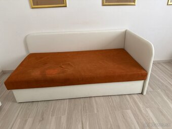 Skvelá posteľ s úložným priestorom 180x90 - 2