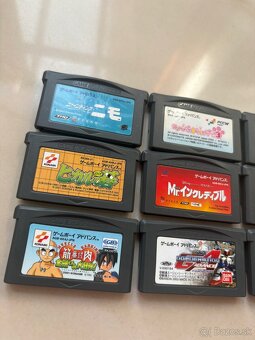 Nintendo GameBoy Advance Hry - 2